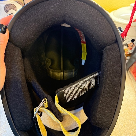 Conquer Snell SA2015 Silver Racing Helmet Head Protection Full Face Men’s Sz XL - Picture 5 of 16